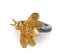 Gold Bee Napkin Rings (Set of 6)