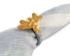 Gold Bee Napkin Rings (Set of 6)