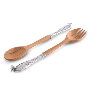 Little Bees Salad Server Set