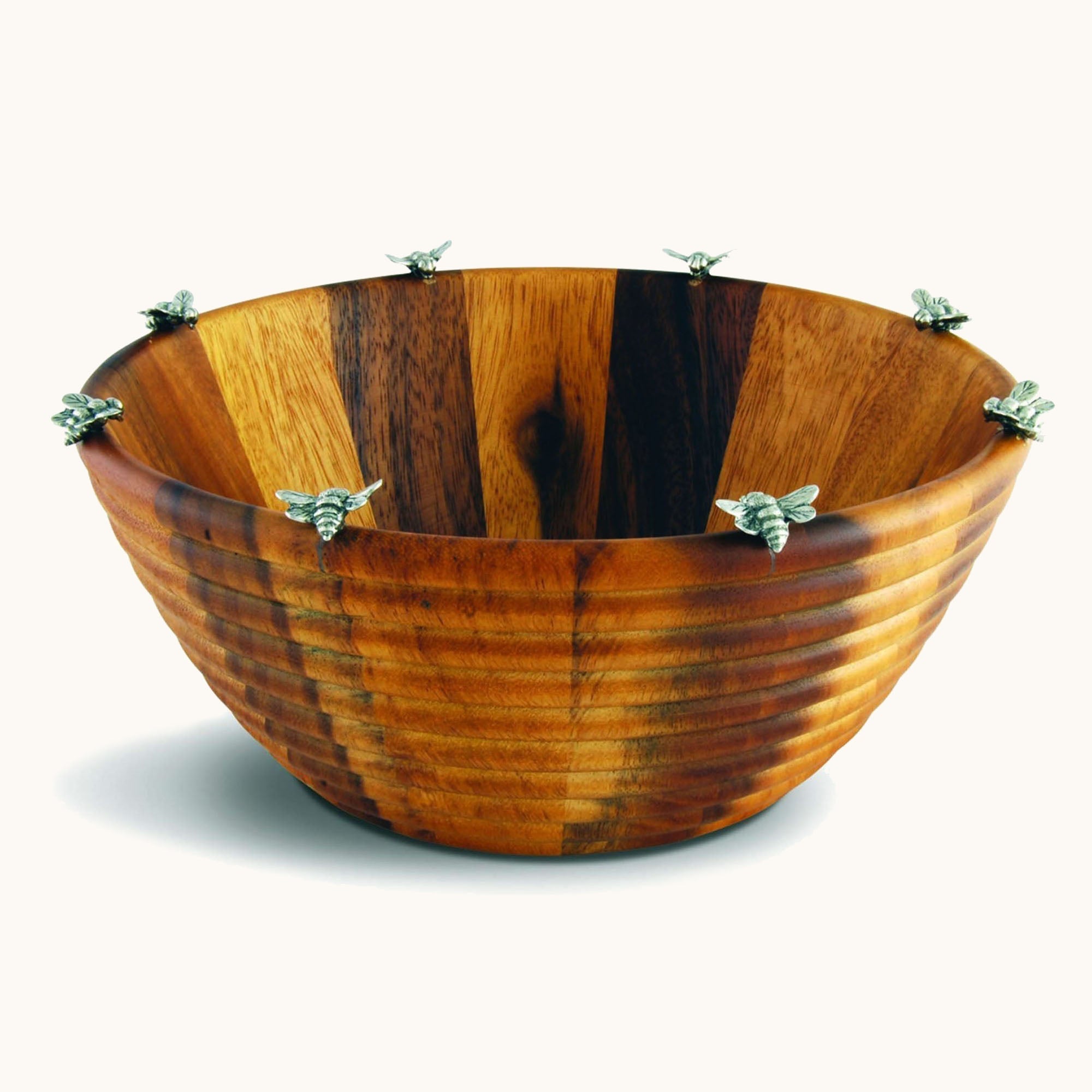 Bee Hive Salad Serving Bowl