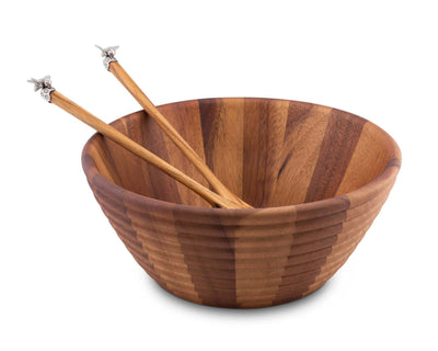 Bee Salad Bowl Set