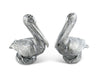 Pewter Pelicans Salt & Pepper Set