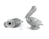 Pewter Pelicans Salt & Pepper Set