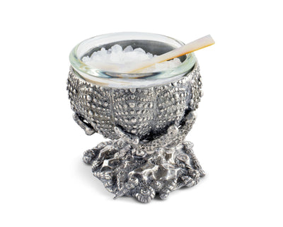 Sea Urchin Salt Cellar