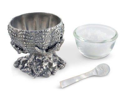 Sea Urchin Salt Cellar