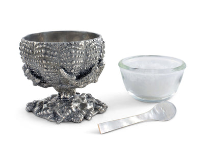 Sea Urchin Salt Cellar