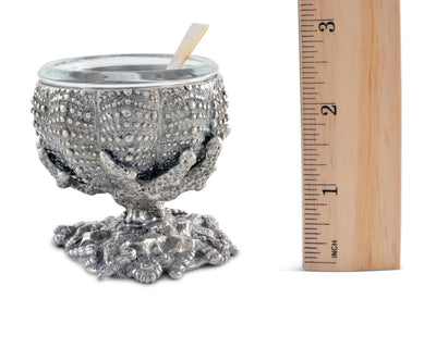 Sea Urchin Salt Cellar