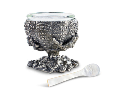 Sea Urchin Salt Cellar