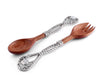 Crab & Rope Salad Server Set