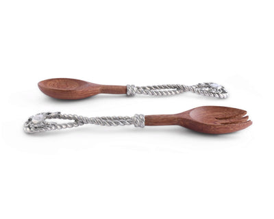 Crab & Rope Salad Server Set