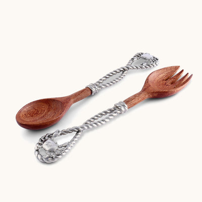 Crab & Rope Salad Server Set