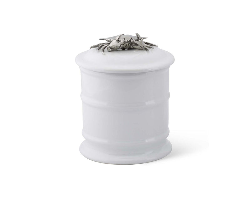 Crab Stoneware Canister