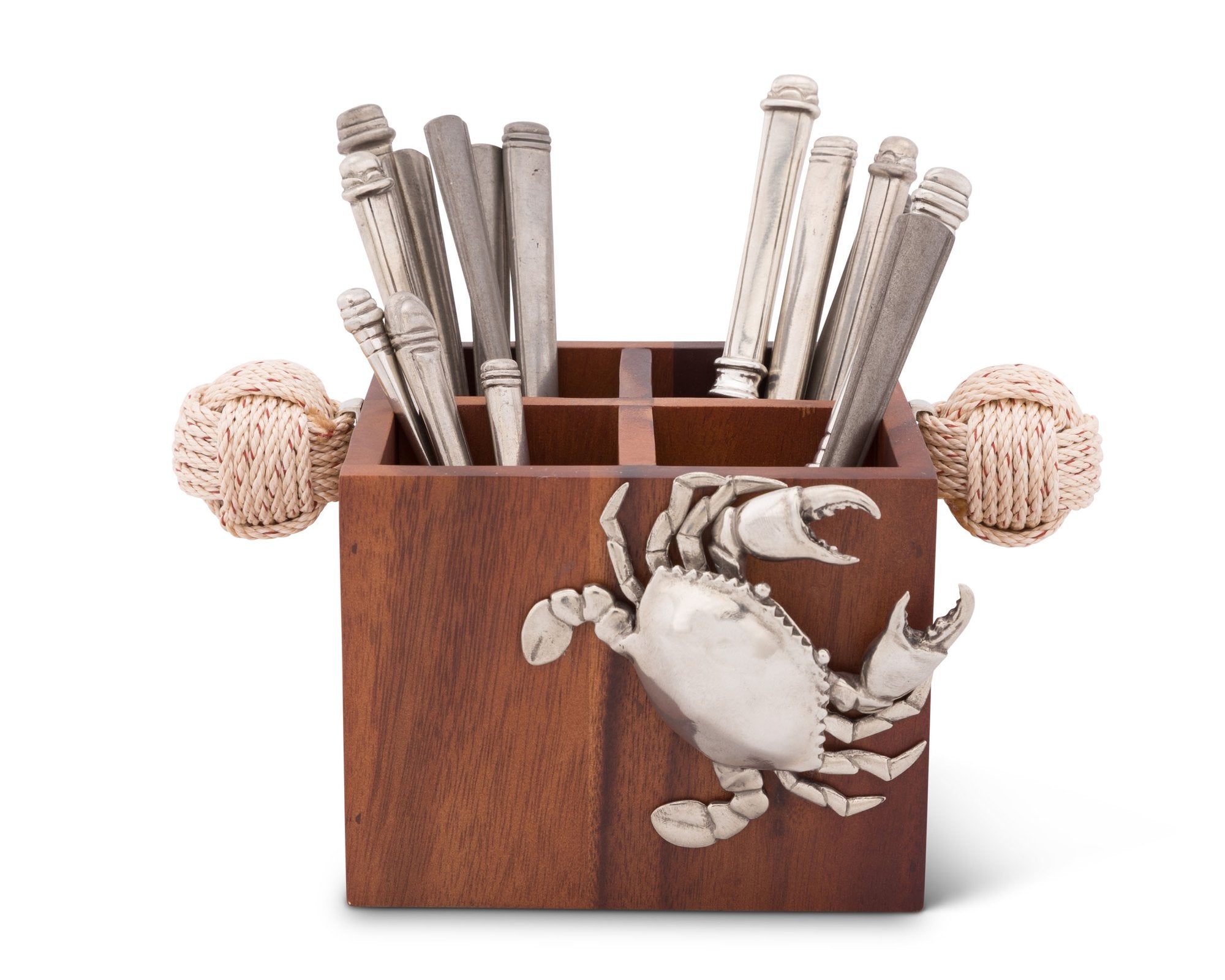 Crab Flatware Caddy