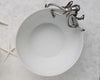 Octopus Stoneware Bowl Large