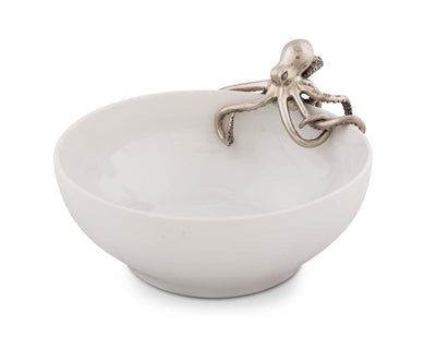 Octopus Stoneware Bowl Large