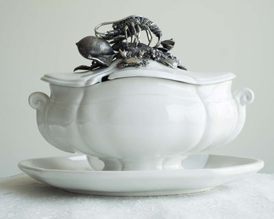 Lobster Soup Tureen
