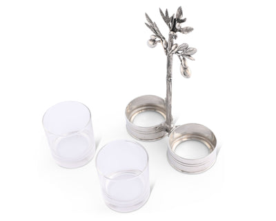 Olive Condiment Server