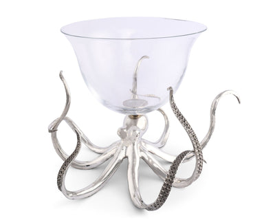 Octopus Glass Ice Tub