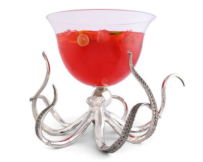 Octopus Glass Ice Tub