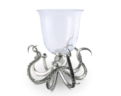 Octopus Glass Ice Bucket