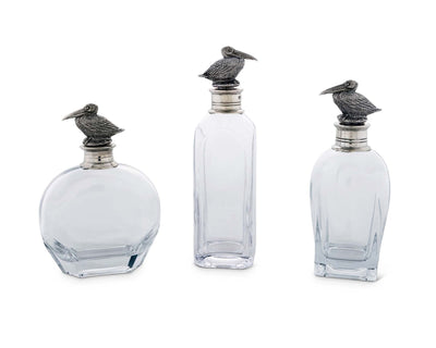 Pelican Liquor Decanters