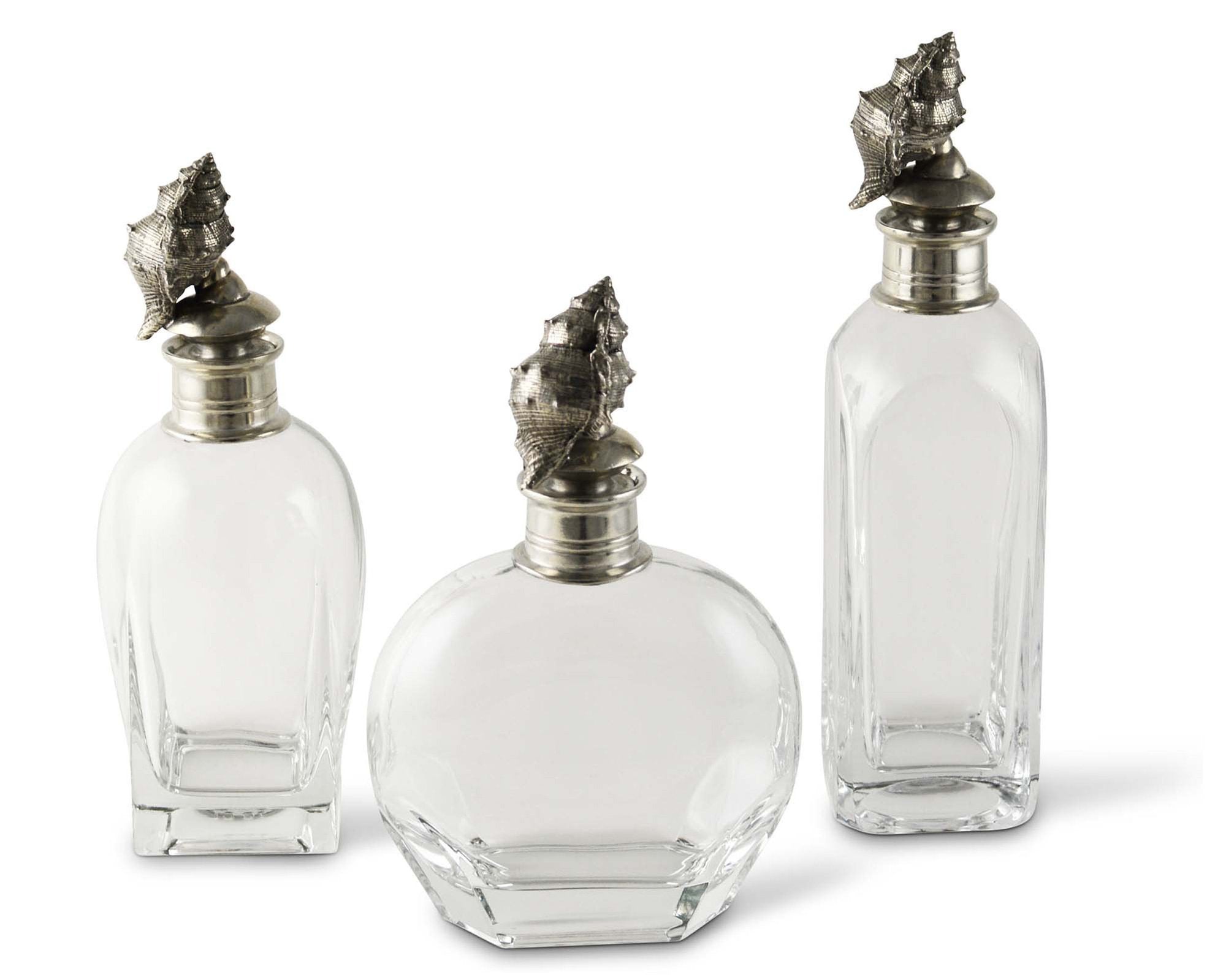 Conch Shell Liquor Decanters