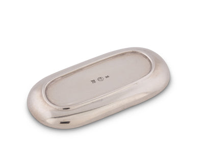Butter Dish Bottom Tray Replacement Pewter
