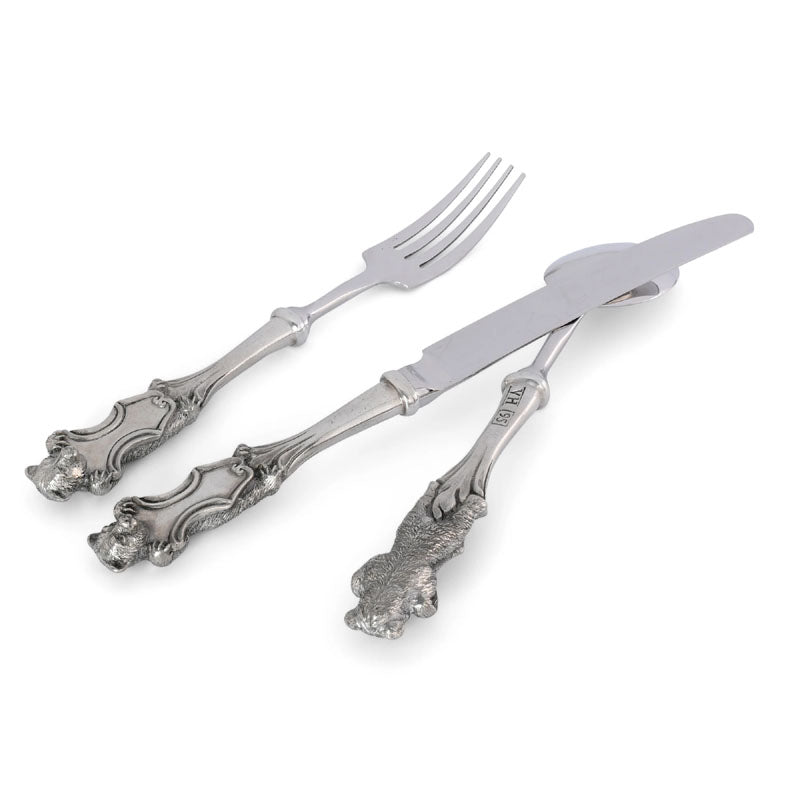 Bear Flatware Set