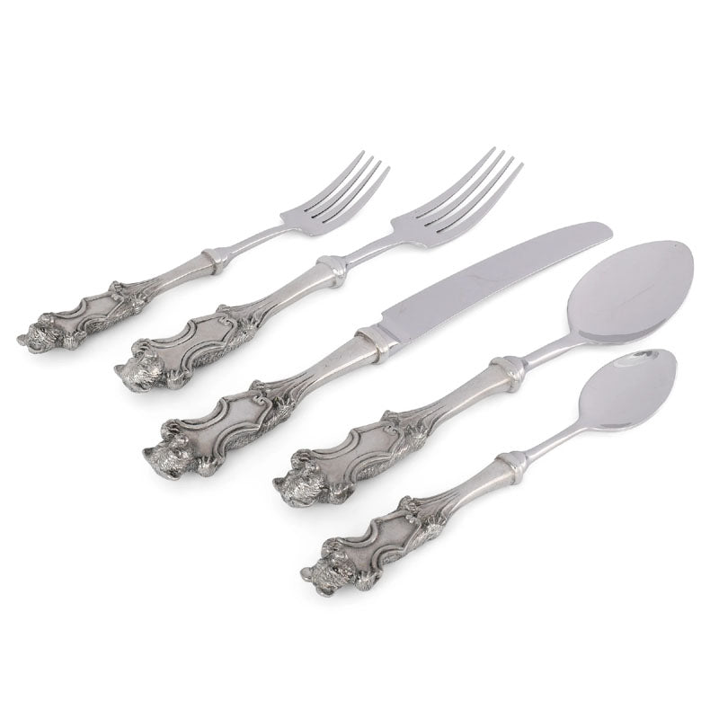 Bear Flatware Set