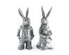 Salt & Pepper Set Dressed Rabbits
