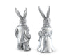 Salt & Pepper Set Dressed Rabbits
