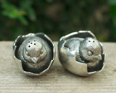 Chicks In Eggs Salt & Pepper Set