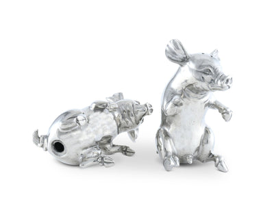 Happy Pigs Salt & Pepper Set