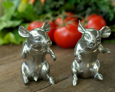 Happy Pigs Salt & Pepper Set