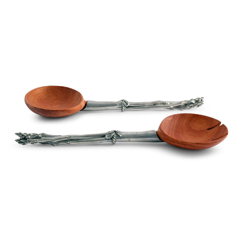 Asparagus Salad Serving Set