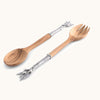 Olive Salad Server Set