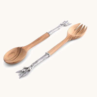Olive Salad Server Set