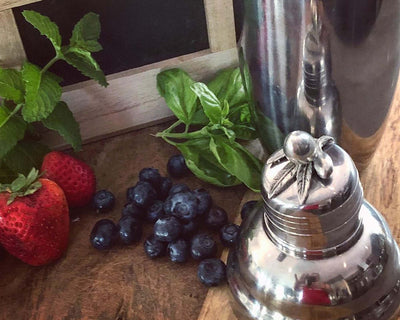 Olive Stainless Steel Shaker