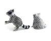 Raccoon Salt And Pepper