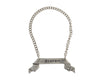 Pewter Ribbon Decanter Tags