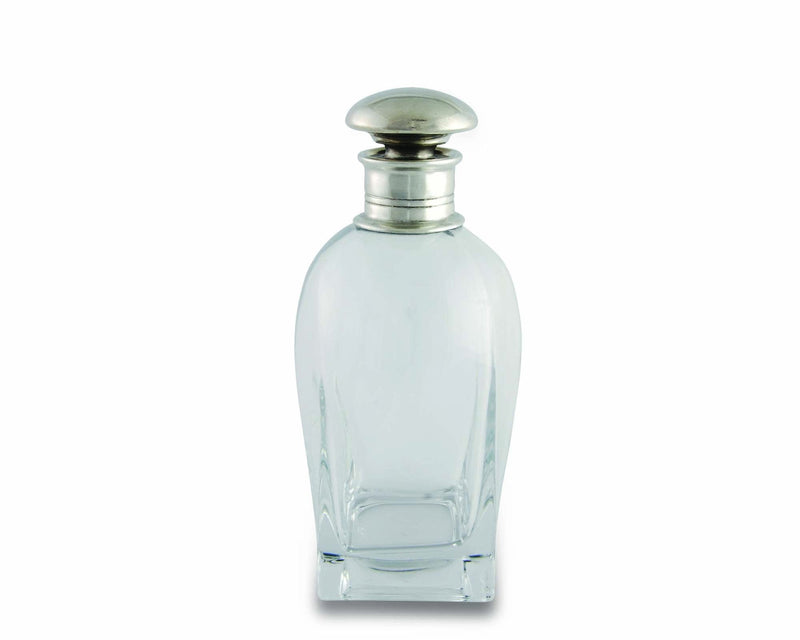 Classic Pewter Cap Liquor Decanters