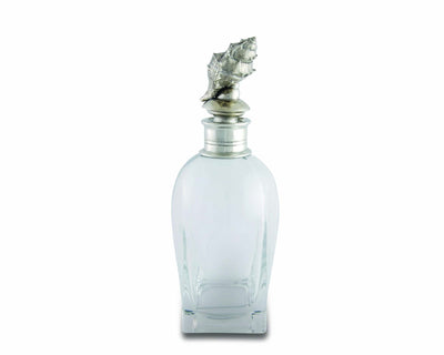 Conch Shell Liquor Decanters