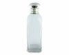 Classic Pewter Cap Liquor Decanters