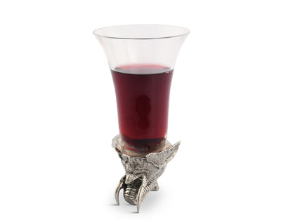 Elephant Stirrup Cup