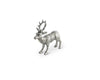 Pewter Deer Place Card Holder