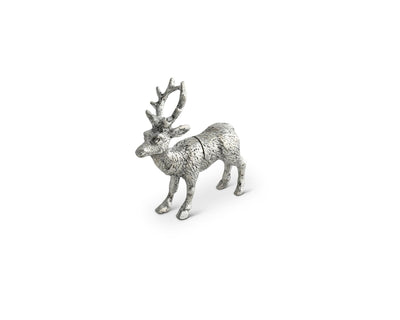 Pewter Deer Place Card Holder