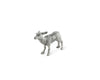 Pewter Doe Place Card Holder