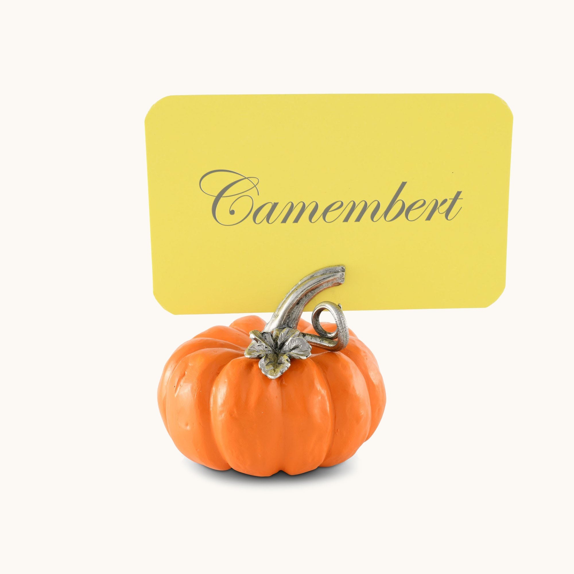 Pumpkin Place Card Holder