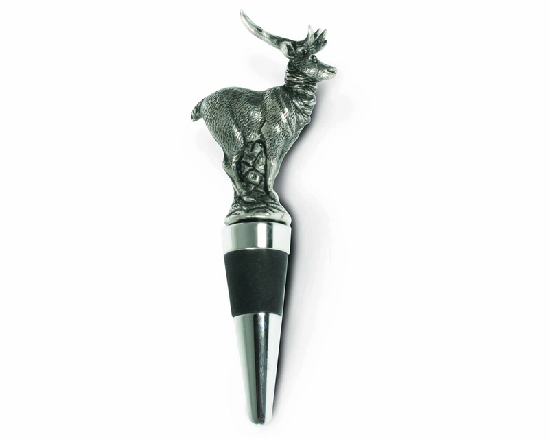 Elk Bottle Stopper