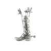 Western Boot Cheese Pick Set